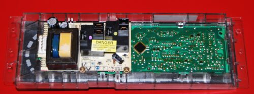 Part # WB27T10229 | 191D2818P001 - GE Oven Control Board (used, overlay - Dark Gray )