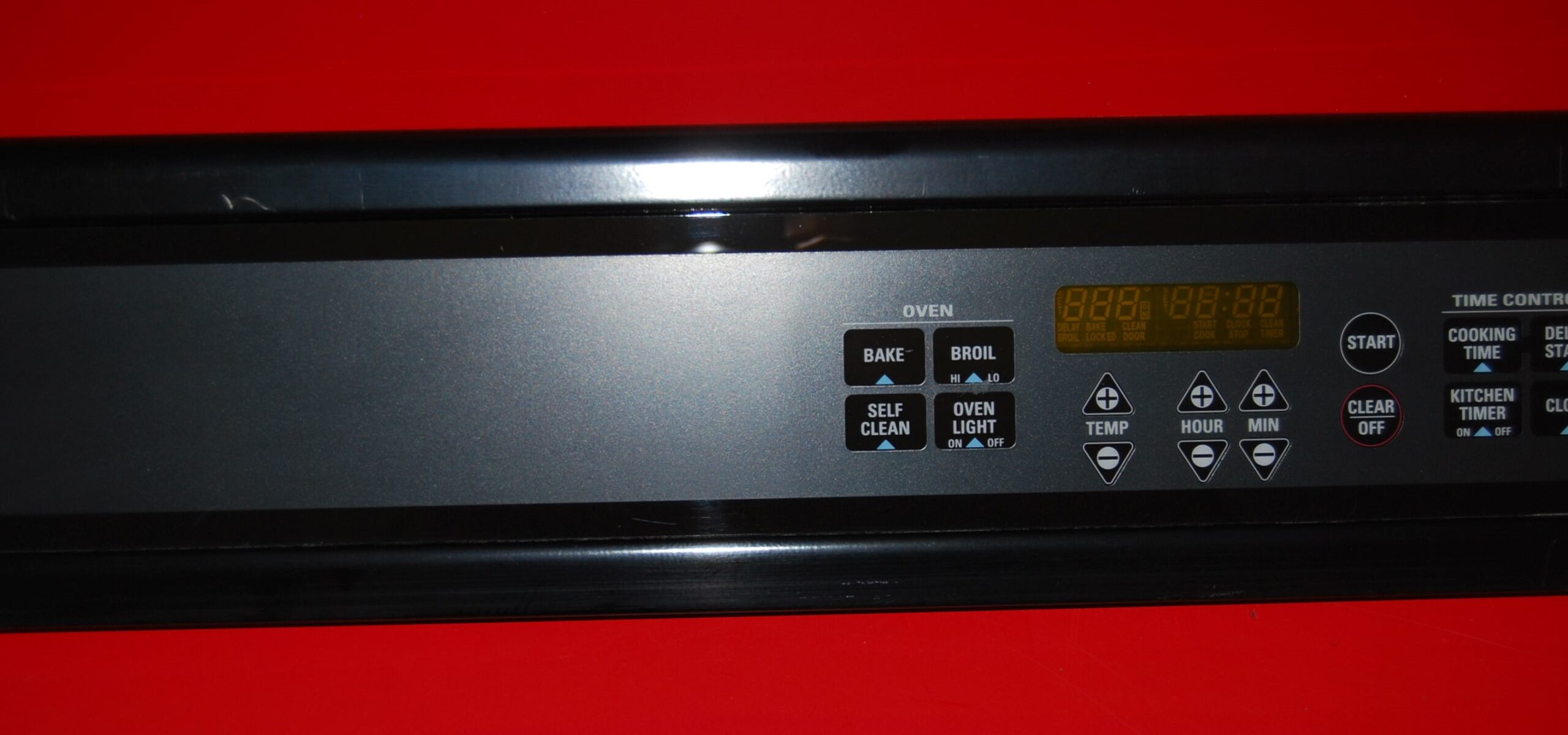 Part WB36T10159 191D1576P012 WB27K5299 199 GE Oven Control