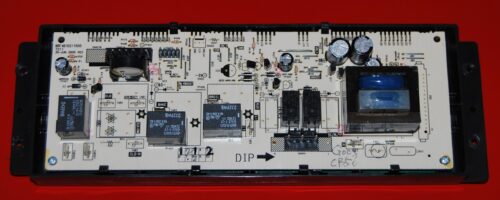Part # WB27K10245 | 183D9817G005 - GE Gas Oven Control Board (used, overlay good - Black )