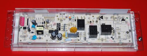Part # WB27K10243 | 183D9934P003 - GE Oven Control Board (used, overlay good - White )