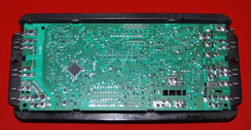 Part # W10887917 - Whirlpool Oven Control Board (used, overlay excellent - Dark Gray)