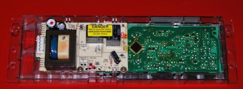 Part # 183D7277P003 - GE Oven Control Board (used, overlay good- Black )