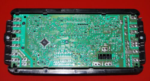 Part # 9762185 - Whirlpool Oven Control Board (used, overlay excellent - Black)