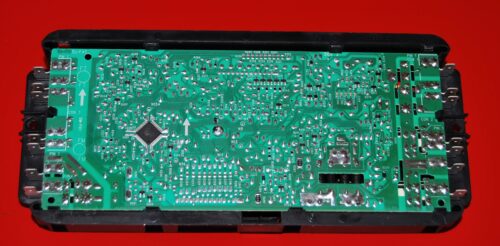 Part # W10271734 - Whirlpool Oven Control Board (used, overlay poor - Dark Gray)