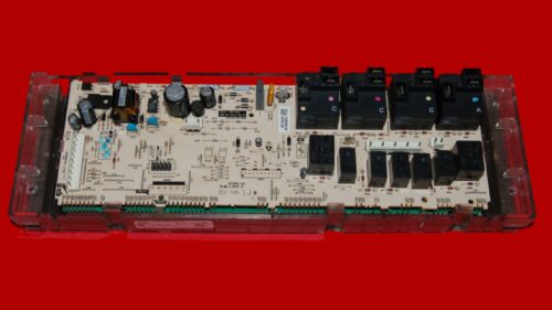 GE Oven Control Board - WB27X25357 | 164D8496G108 (overlay fair - White)