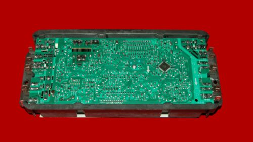 Whirlpool Oven Control Board W1083400 W11122539 | OEM Used Tested (overlay Excellent - Dark Gray)