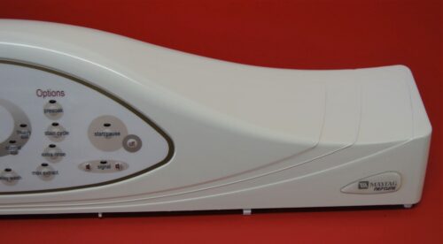 Part # 22004436 | 22004299 Maytag Washer Control Panel And Board (used, condition Very Good - White)