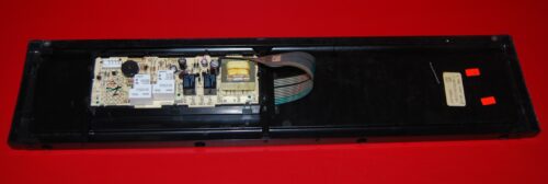 Part # WB36T10159 | 191D1576P012 | WB27K5299 GE Oven Control Panel And Board (used, overlay good - Black)