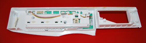 Part # 134593300,134848000 137006030 Frigidaire Front Load Washer Panel And Board (used, condition fair- White)