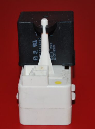 Part # W10796752 - Whirlpool Refrigerator Start Relay And Capacitor (used)