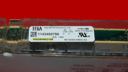GE Oven Control Board - WB27X25357 | 164D8496G108 (overlay fair - White)