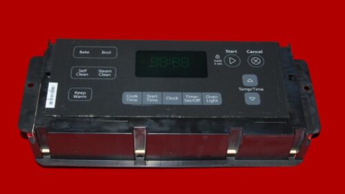 Whirlpool Oven Control Board W10887917 | W11122543 | OEM Used Tested (overlay fair - Dark Gray)