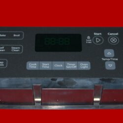 Whirlpool Oven Control Board - W10887917 | W11122543 (overlay fair - Dark Gray)