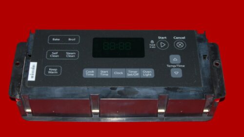 Whirlpool Oven Control Board - W10887917 | W11122543 (overlay fair - Dark Gray)