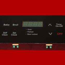 Frigidaire Oven Control Board A03619501 | OEM Used Tested (overlay fair - Black )