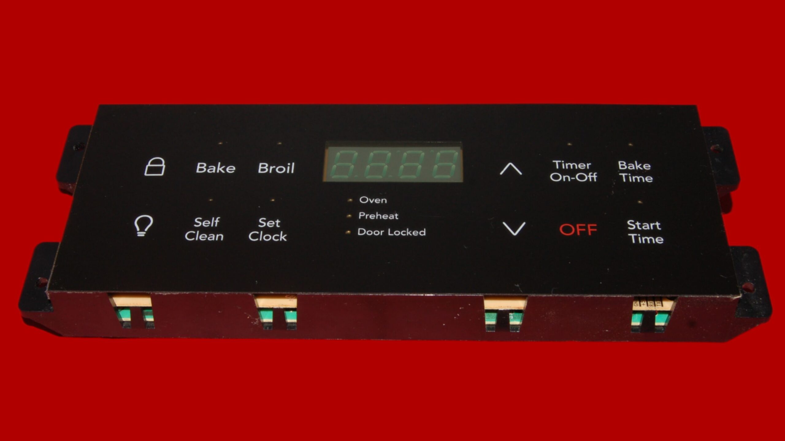 Frigidaire Oven Control Board A03619501 | OEM Used Tested (overlay fair - Black )