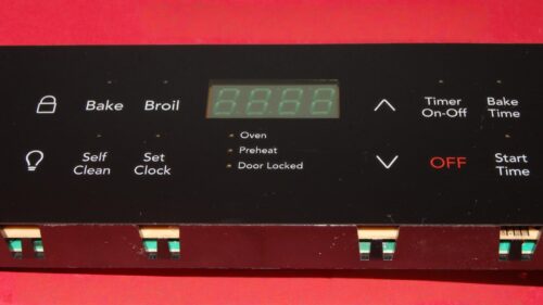 Frigidaire Oven Control Board A03619501 | OEM Used Tested (overlay fair - Black )