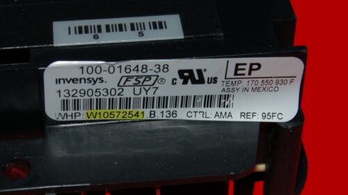 Part # WPW10626966 | W10572541 | Maytag Oven Control Board (overlay fair - Black)