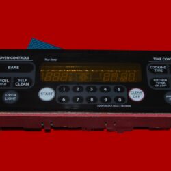 Part # WB27T10710 | 164D4779P038 | GE Oven Control Board (overlay good - Black)