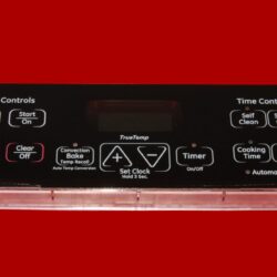 GE Oven Control Board – Part Number WB27T11350 | 164D8450G027 – Pre-Owned/Used Tested