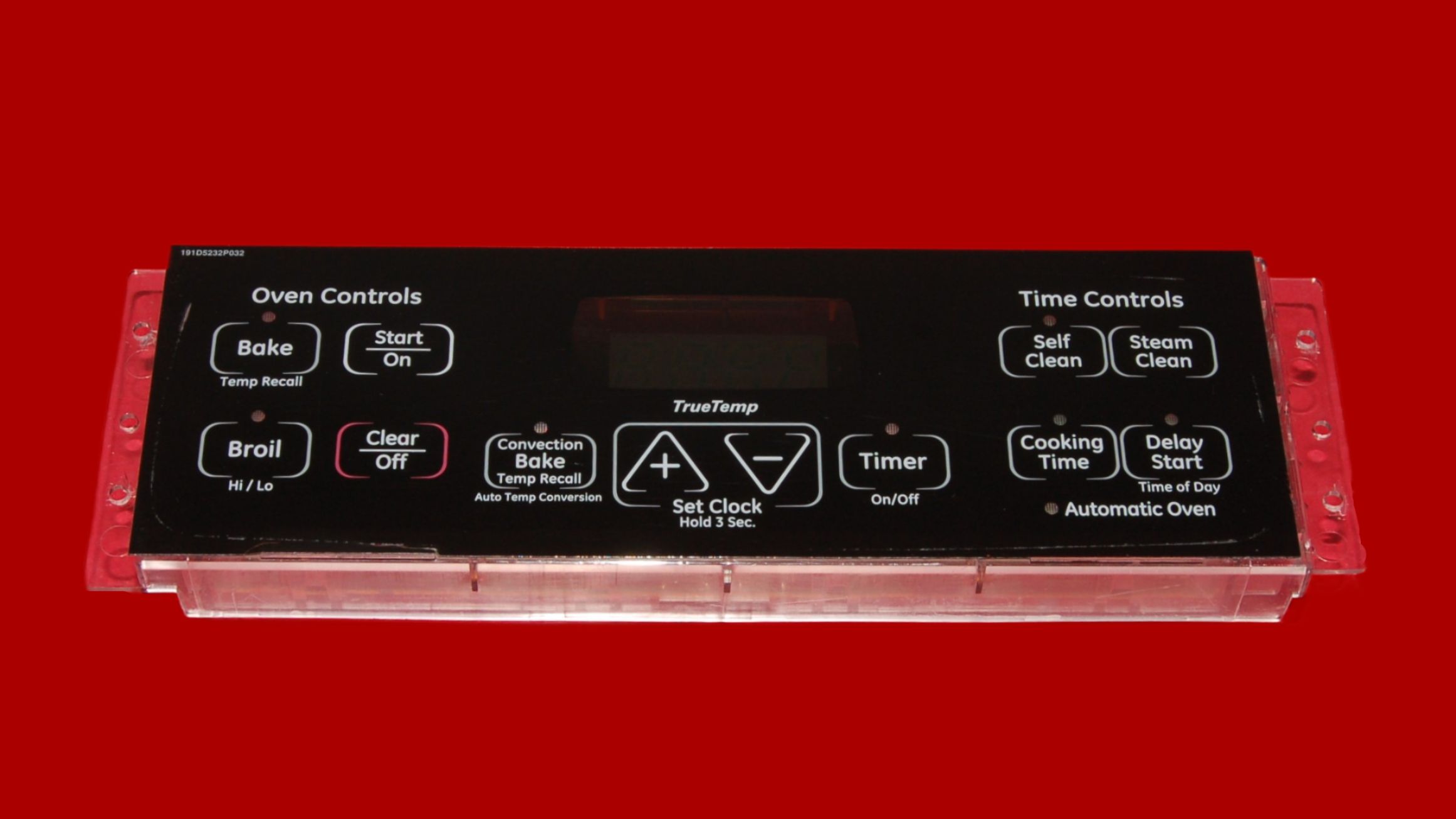 GE Oven Control Board – Part Number WB27T11350 | 164D8450G027 – Pre-Owned/Used Tested