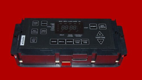 Part # WPW10626966 | W10572541 | Maytag Oven Control Board (overlay fair - Black)