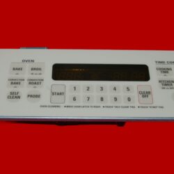 Part # 164D3255G003 | GE Oven Control Board (overlay fair - Bisque)