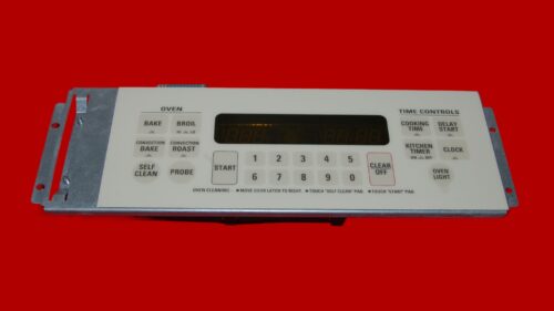 Part # 164D3255G003 | GE Oven Control Board (overlay fair - Bisque)