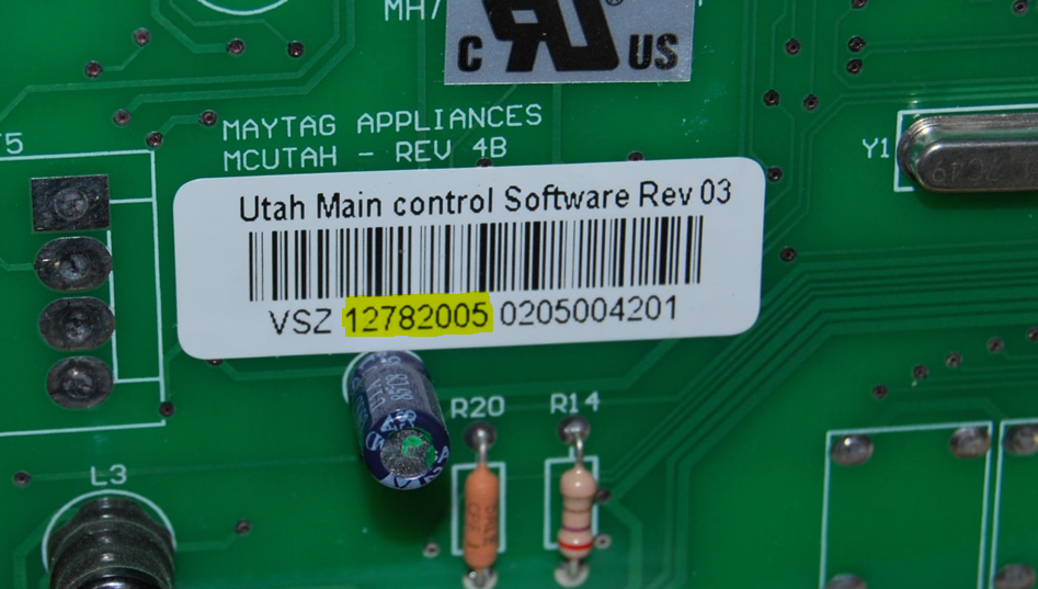 Part 12872211 12782005 79 Maytag Refrigerator Control Board