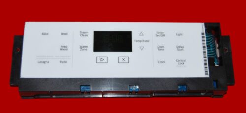 Part # W11546066 | W11204518 | W10846663 | Whirlpool Oven Control Board (overlay good - White)