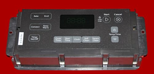 Part # W11122539 | W10834002 | Whirlpool Oven Control Board (overlay good - Dark Gray)