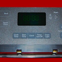 Part # W11122543 | W10887917 | Whirlpool Oven Control Board (overlay excellent - Dark Gray)