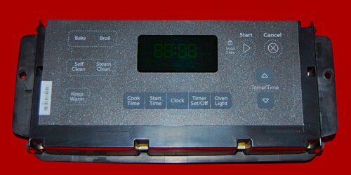 Part # W11122543 | W10887917 | Whirlpool Oven Control Board (overlay excellent - Dark Gray)