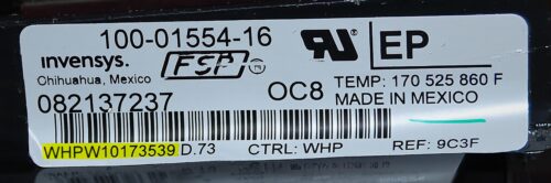 Part # WPW10173539 | W10173539 | Whirlpool Oven Control Board (overlay excellent - Yellow)