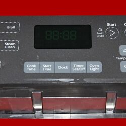 Part # W11122543 | W10887917 | Whirlpool Oven Control Board (overlay fair - Dark Gray)