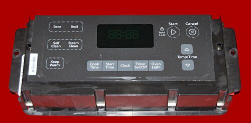 Part # W11122543 | W10887917 | Whirlpool Oven Control Board (overlay fair - Dark Gray)