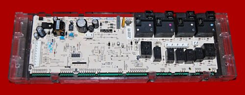 Part # WB27X25357 | 164D8496G108 | GE Oven Control Board (overlay fair - White)