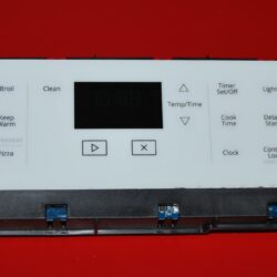 Part # W11204511 | W10846663 Whirlpool Oven Control Board (used, overlay good - White)