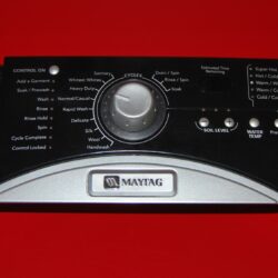 Part # 8183071 | 8182150 Maytag Front Load Washer Control Board And User Interface Board (used, condition fair - Black)