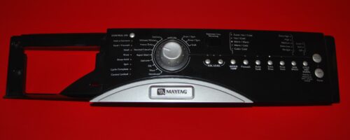 Part # 8183071 | 8182150 Maytag Front Load Washer Control Board And User Interface Board (used, condition fair - Black)