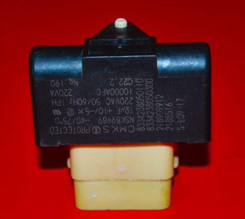 Part # 216954222 | 5S16N308RHP - Frigidaire Refrigerator Start Relay And Capacitor (used)