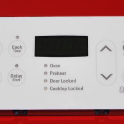 Part # 316557207 - Frigidaire Oven Control Board (used, overlay very good - Yellow)