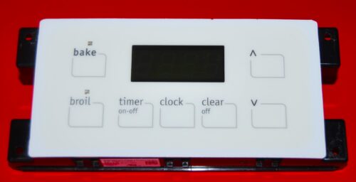 Part # A12736401 - Frigidaire Oven Control Board (used, overlay very good - White)