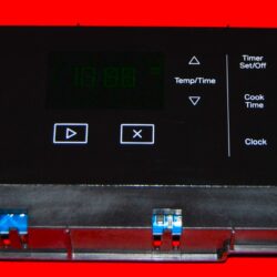 Part # W10846663 | W11342871 - Whirlpool Oven Control Board (used, overlay good - Black)