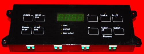 Part # 316557139 | Frigidaire Oven Control Board (overlay fair - Black)