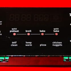 Part # 316560161 - Frigidaire Oven Control Board (used, overlay good - Black)