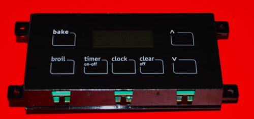 Part # 316222803 - Frigidaire Oven Control Board (used, overlay good - Black)