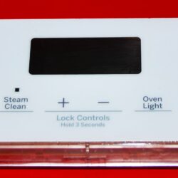 Part # 164D8450G152 - GE Oven Control Board (used, overlay fair - White)