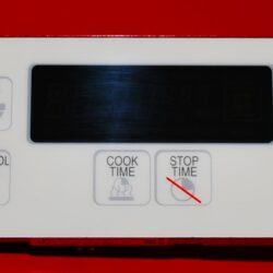 Part # 74003683 | 7601P492-60 - Maytag Oven Control Board (used, overlay very good - Almond)