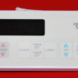 Part # 661005 | 83196761 - Whirlpool Oven Control Board (used, overlay good - Bisque)
